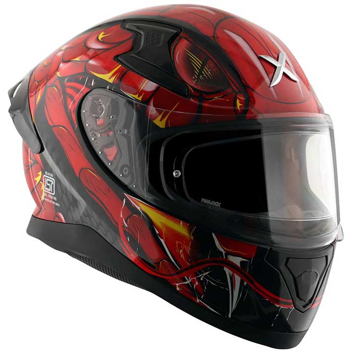 Axor Apex Venomous Black Red