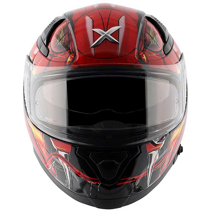 Axor Apex Venomous Black Red