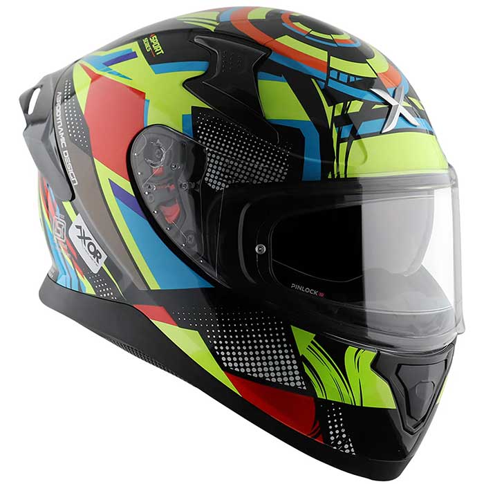 Axor Apex Vivid Black Neon Yellow