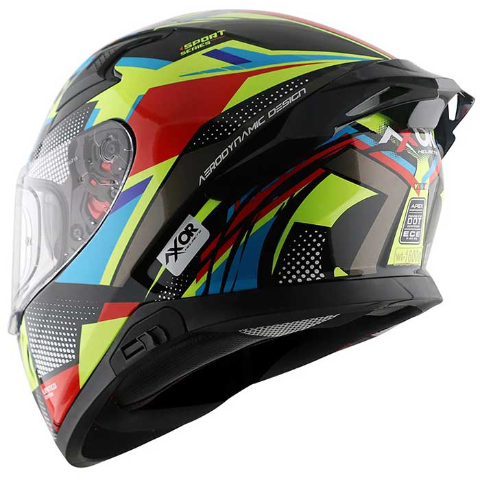 Axor Apex Vivid Black Neon Yellow