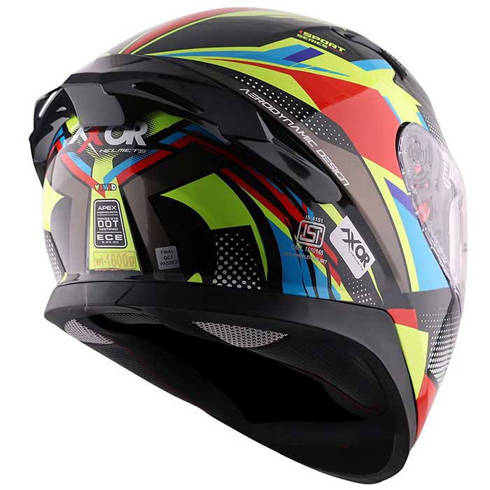 Axor Apex Vivid Black Neon Yellow