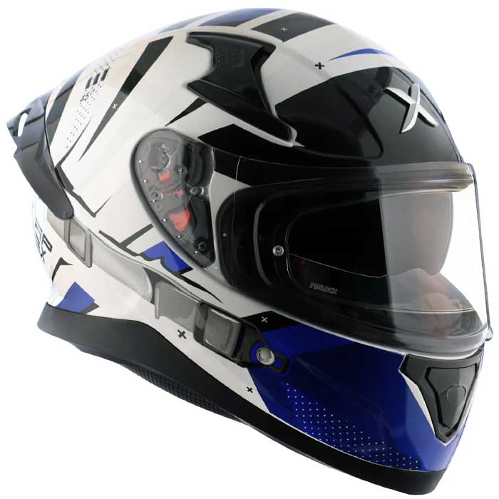 Axor Apex Hex 2 White Blue