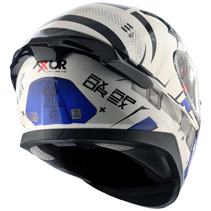 Axor Apex Hex 2 White Blue