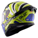 Axor Apex Hex 2 Neon Yellow Blue