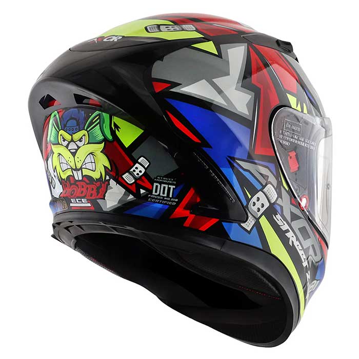 Axor Street Bobby Black Red
