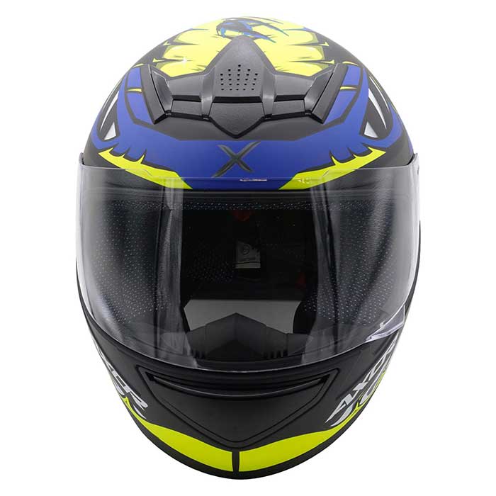 Axor Rage Matt Python Blue Yellow Black