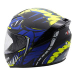 Axor Rage Matt Python Blue Yellow Black