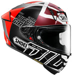Shoei X-SPR Pro Diggia2 TC-1 Red Helmet