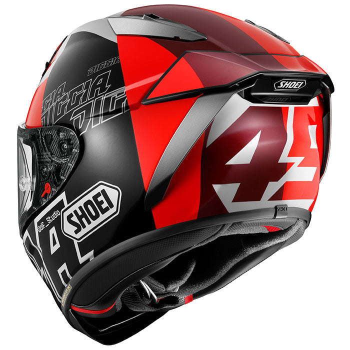 Shoei X-SPR Pro Diggia2 TC-1 Red Helmet
