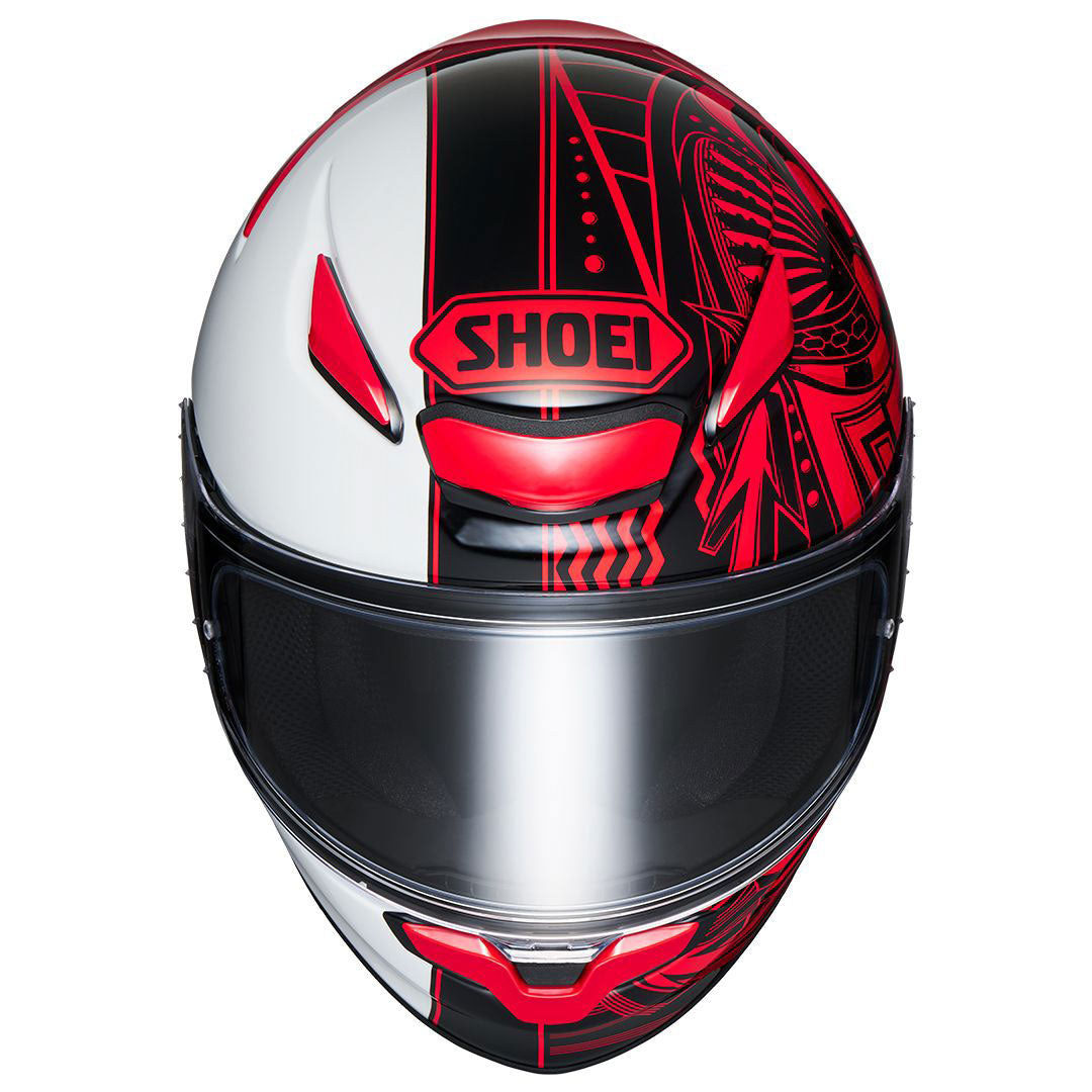 Shoei NXR2 Beaut TC-1 Red Helmet