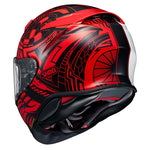 Shoei NXR2 Beaut TC-1 Red Helmet