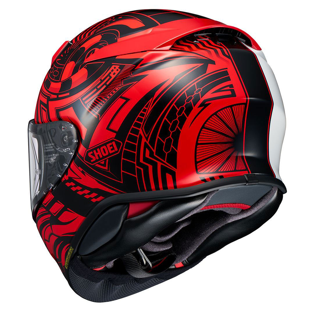 Shoei NXR2 Beaut TC-1 Red Helmet
