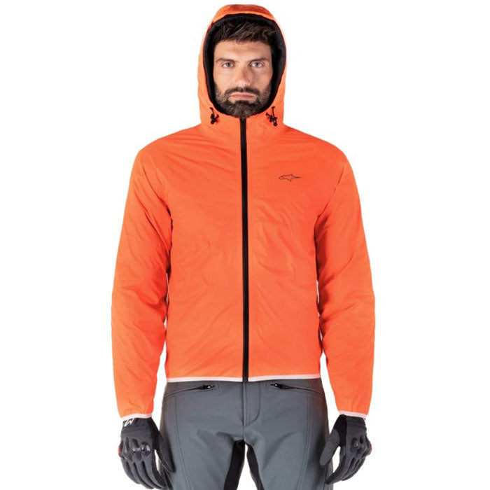 Alpinestars Mohobbs WP Jacket Black Orange Fluo
