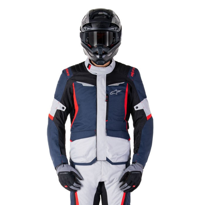 Alpinestars ST-1 WP Jacket Dark Blue Black Bright Red