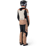 Alpinestars ST-1 WP Jacket Dark Khaki Sand Black Red Fluo