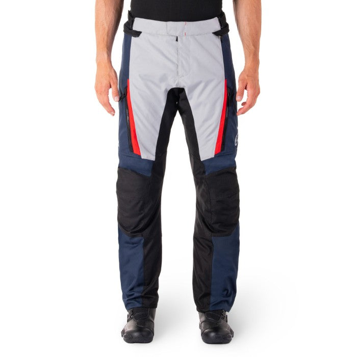 Alpinestars ST-1 WP Pants Dark Blue Black Bright Red