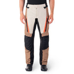 Alpinestars ST-1 WP Pants Dark Khaki Sand Black Red Fluo