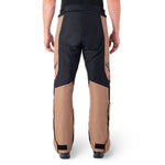 Alpinestars ST-1 WP Pants Dark Khaki Sand Black Red Fluo