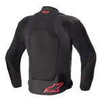 Alpinestars SMX Air Jacket Black Bright Red