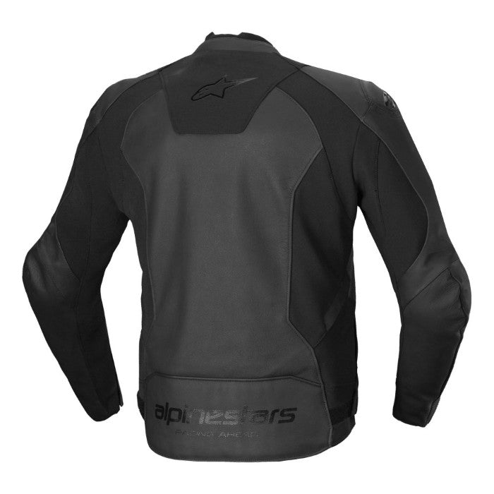 Alpinestars Faster V3 Leather Jacket Black