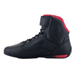 Alpinestars Faster-3 Rideknit Shoes Black Red Yellow Fluo