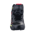 Alpinestars Faster-3 Rideknit Shoes Black Red Yellow Fluo