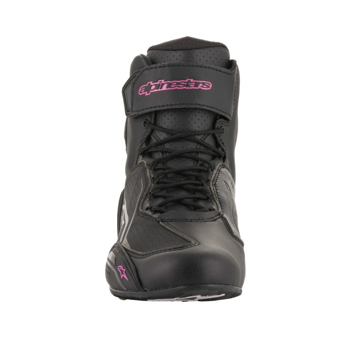 Alpinestars Stella Faster-3 Shoes Black Fuchsia