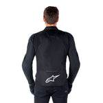 Alpinestars T-Jaws V4 WP Jacket Black Dark Blue Blithe