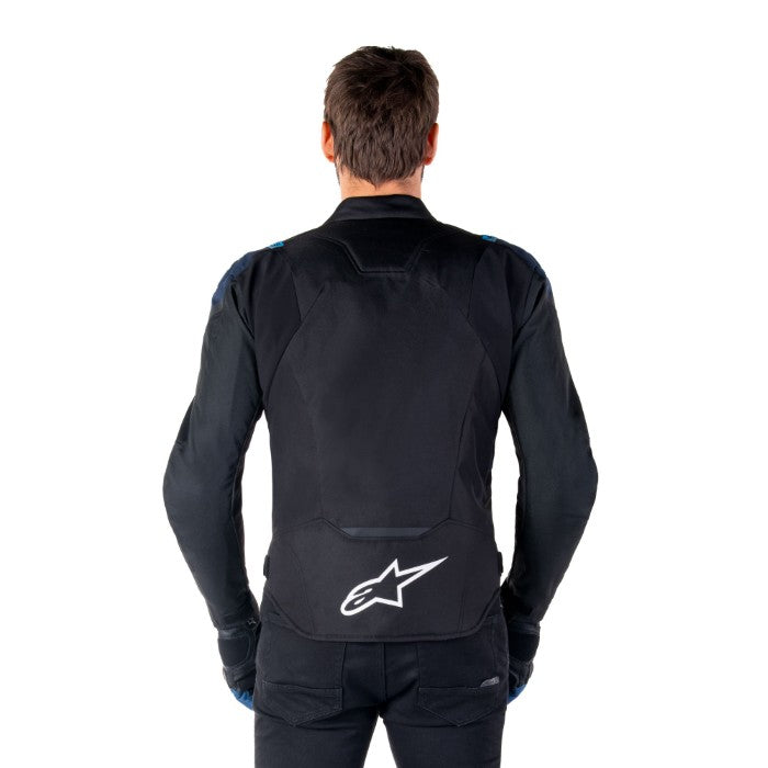 Alpinestars T-Jaws V4 WP Jacket Black Dark Blue Blithe