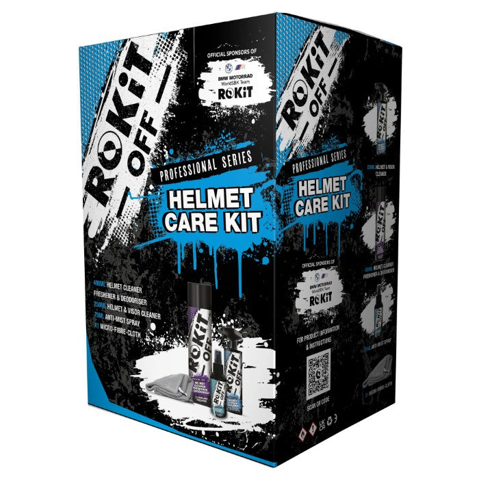 ROKiT Off Helmet Care Kit