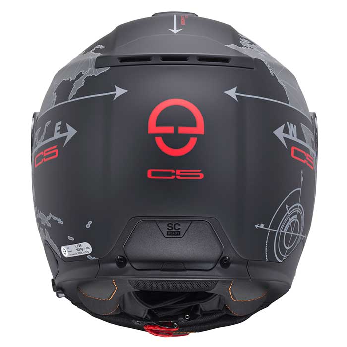 Schuberth C5 Globe Black