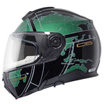 Schuberth C5 Globe Green