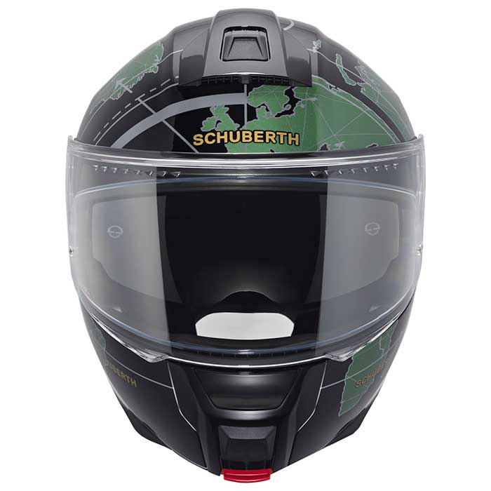Schuberth C5 Globe Green