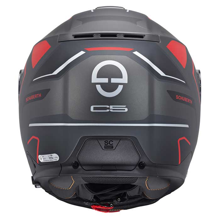 Schuberth C5 Omega Anthracite