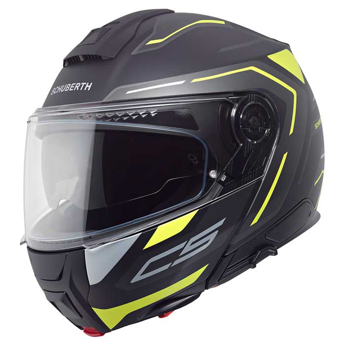 Schuberth C5 Omega Yellow