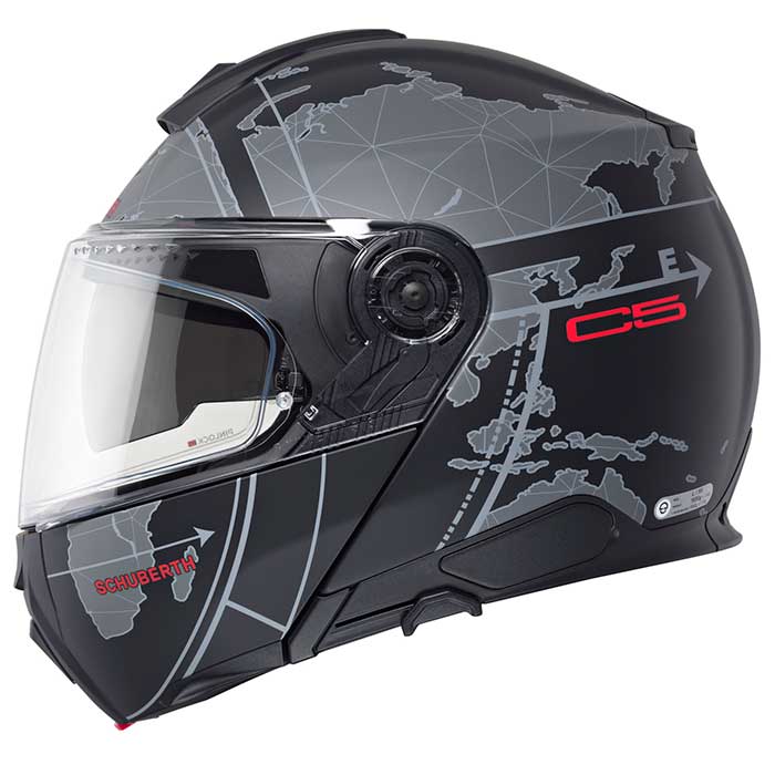 Schuberth C5 Omega Yellow