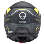 Schuberth C5 Omega Yellow