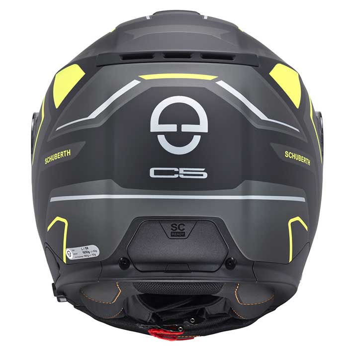 Schuberth C5 Omega Yellow