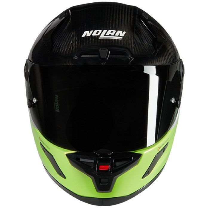 Nolan X-804 RS DOC 347 Carbon Fluo Yellow