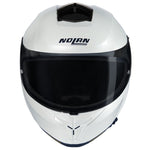Nolan N80-8 Verniciatura Speciale 344 White Black Silver