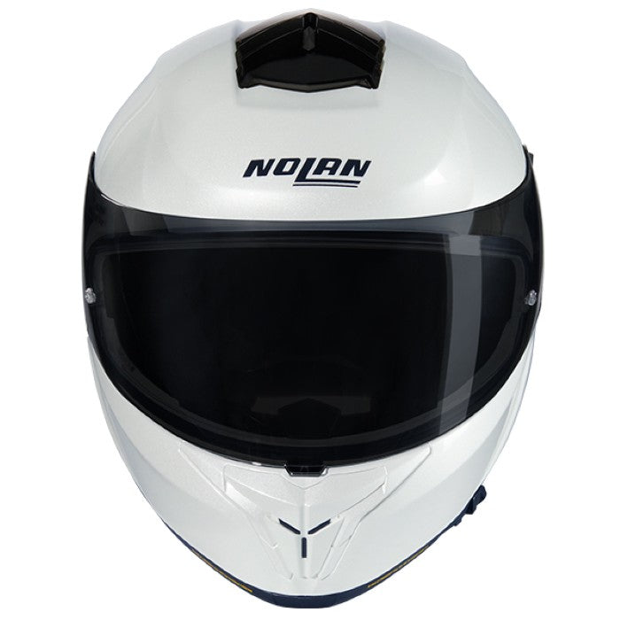 Nolan N80-8 Verniciatura Speciale 344 White Black Silver
