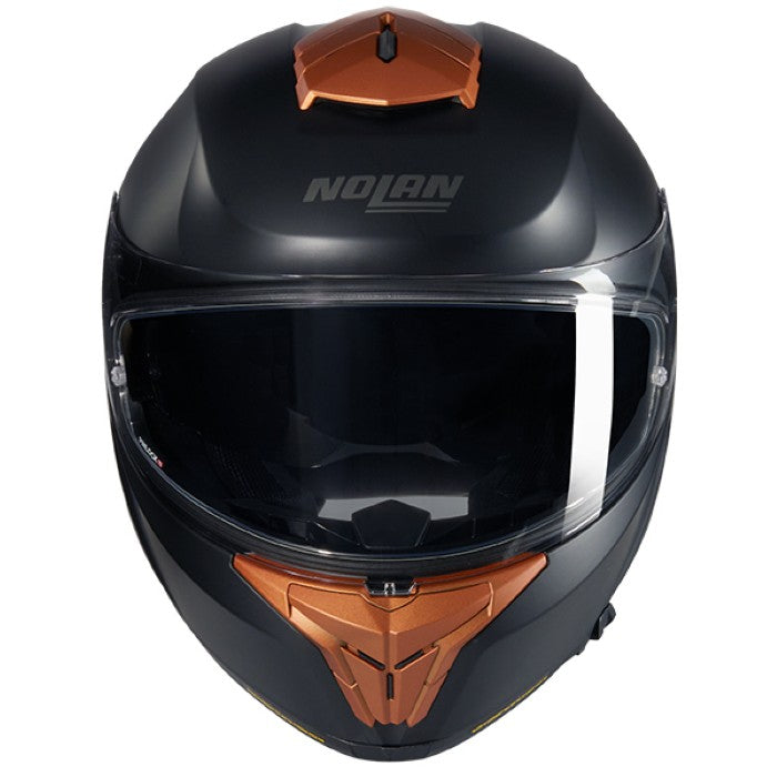 Nolan N80-8 Classico Nobile 311 Black Orange