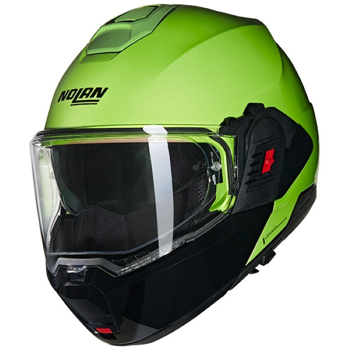 Nolan N120-1 Mivedi 329 Fluo Yellow Black