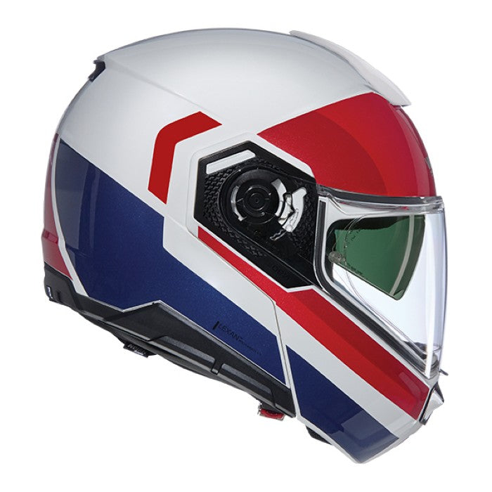 Nolan N90-3 06 Roboto 345 White Red Blue