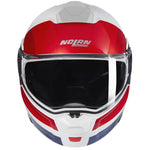 Nolan N90-3 06 Roboto 345 White Red Blue
