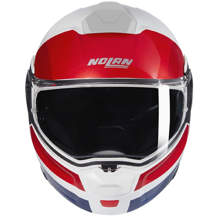 Nolan N90-3 06 Roboto 345 White Red Blue