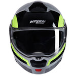 Nolan N90-3 06 Roboto 346 Grey Fluo Yellow Black