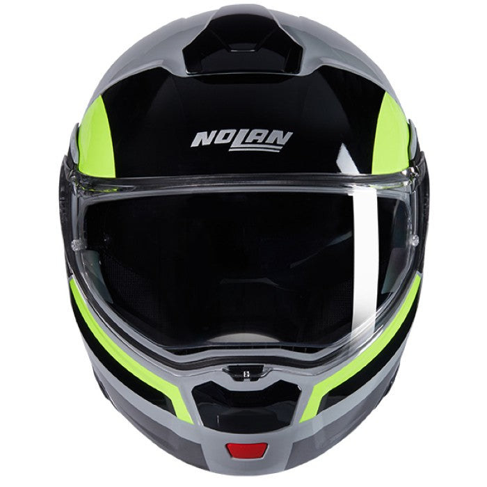 Nolan N90-3 06 Roboto 346 Grey Fluo Yellow Black