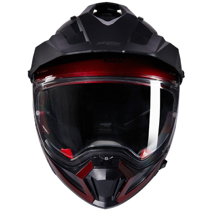 Nolan N70-2 X Classico Nobile 321 Red Black