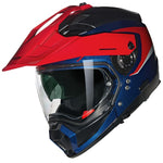 Nolan N70-2 X 06 Convinto 344 Red Blue Black